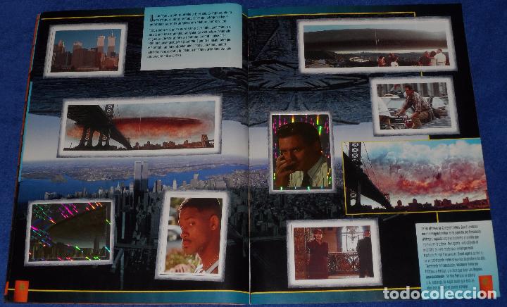 Coleccionismo &aacute;lbum: Independence Day - Merlin Collections &iexcl;Completo! - Foto 5