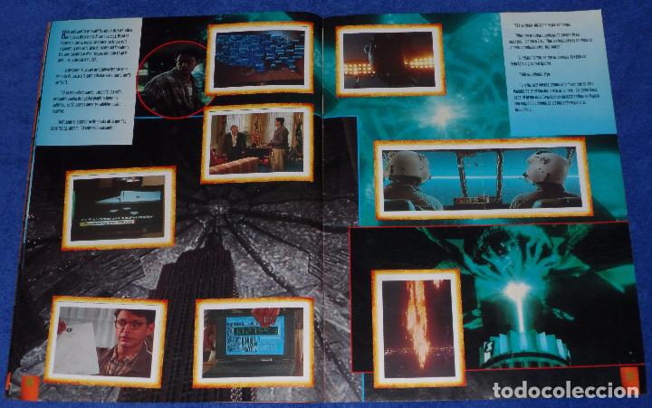 Coleccionismo &aacute;lbum: Independence Day - Merlin Collections &iexcl;Completo! - Foto 6