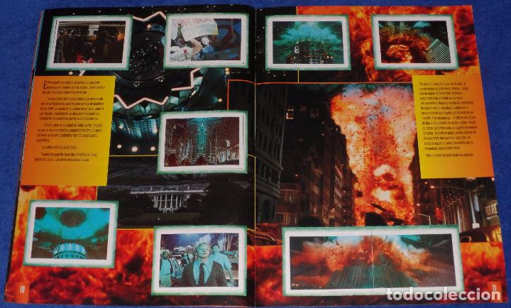 Coleccionismo &aacute;lbum: Independence Day - Merlin Collections &iexcl;Completo! - Foto 7