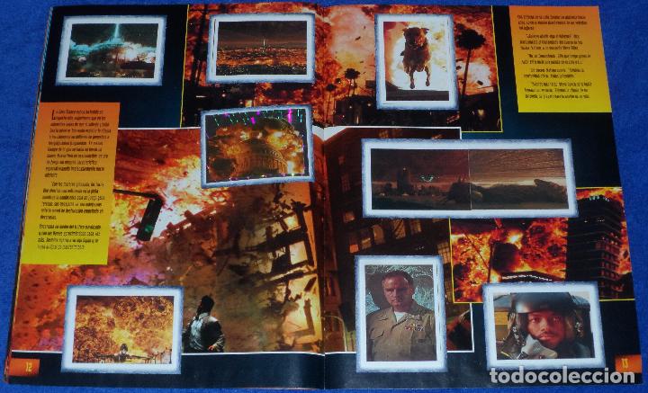 Coleccionismo &aacute;lbum: Independence Day - Merlin Collections &iexcl;Completo! - Foto 8