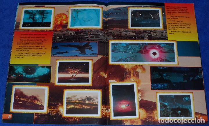 Coleccionismo &aacute;lbum: Independence Day - Merlin Collections &iexcl;Completo! - Foto 16