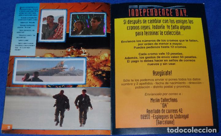 Coleccionismo &aacute;lbum: Independence Day - Merlin Collections &iexcl;Completo! - Foto 18