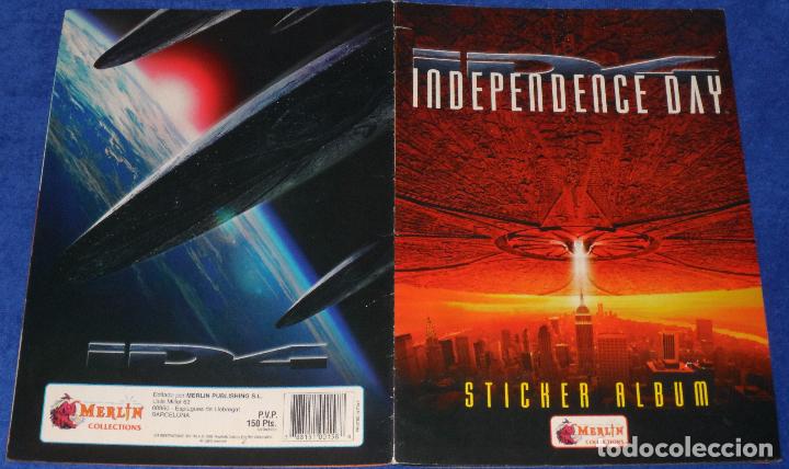 Coleccionismo &aacute;lbum: Independence Day - Merlin Collections &iexcl;Completo! - Foto 19