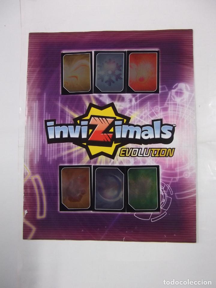 Coleccionismo &aacute;lbum: INVIZIMALS EVOLUTION. ALBUM. TDKR43 - Foto 1