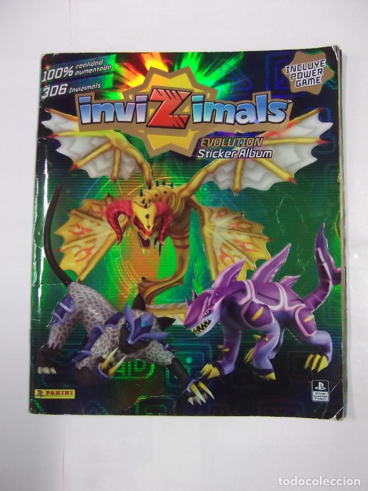 Coleccionismo &aacute;lbum: INVIZIMALS EVOLUTION sticker album. TDKR43 - Foto 1