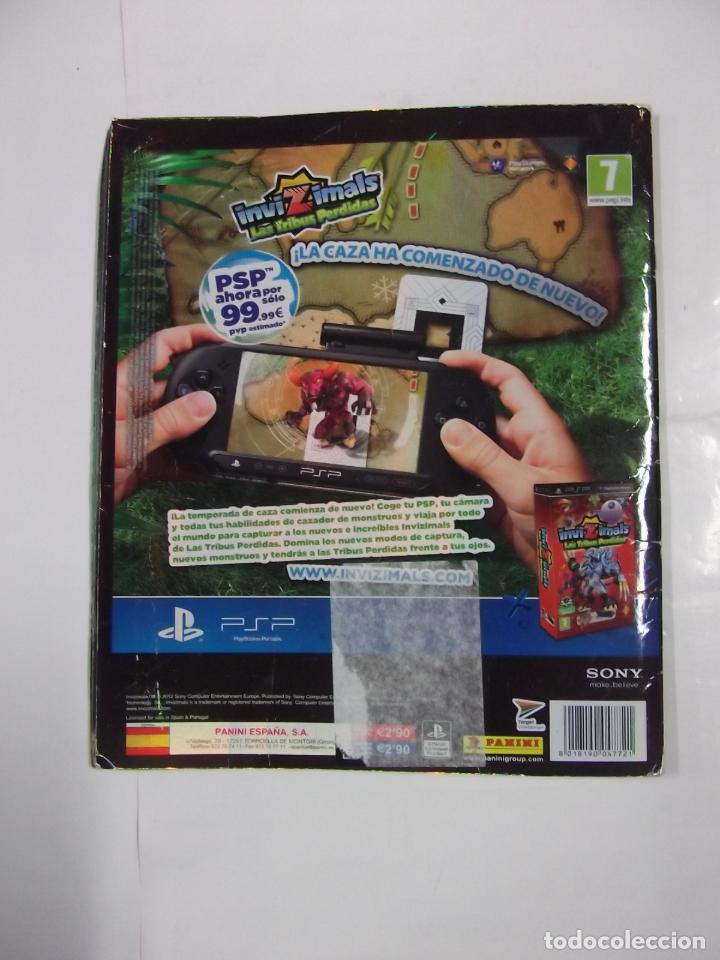 Coleccionismo &aacute;lbum: INVIZIMALS EVOLUTION sticker album. TDKR43 - Foto 2