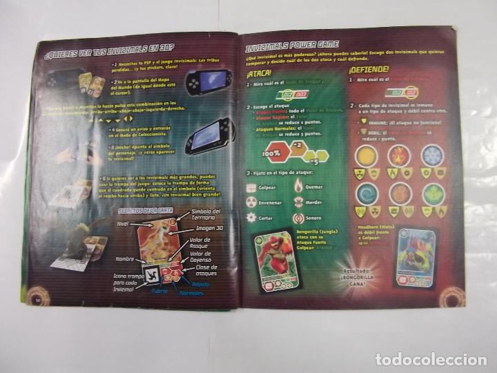 Coleccionismo &aacute;lbum: INVIZIMALS EVOLUTION sticker album. TDKR43 - Foto 3