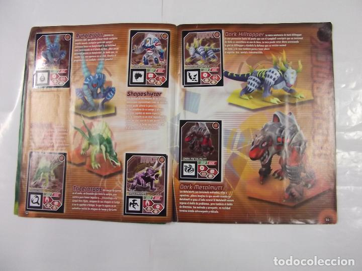 Coleccionismo &aacute;lbum: INVIZIMALS EVOLUTION sticker album. TDKR43 - Foto 4