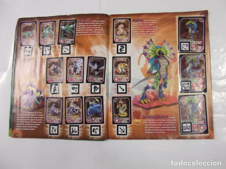 Coleccionismo &aacute;lbum: INVIZIMALS EVOLUTION sticker album. TDKR43 - Foto 6