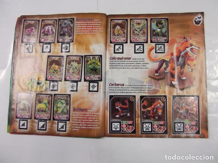 Coleccionismo &aacute;lbum: INVIZIMALS EVOLUTION sticker album. TDKR43 - Foto 7