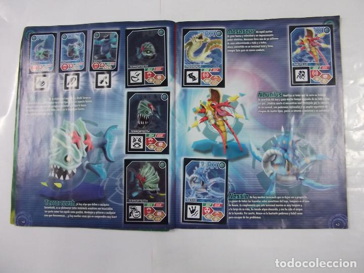 Coleccionismo &aacute;lbum: INVIZIMALS EVOLUTION sticker album. TDKR43 - Foto 10