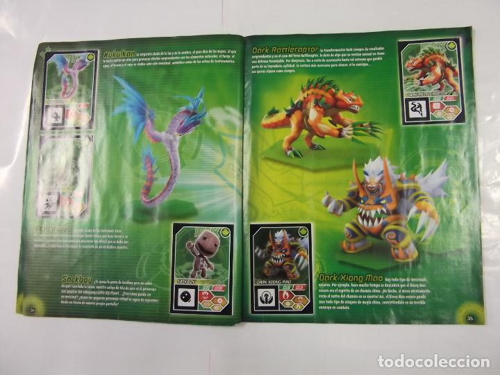 Coleccionismo &aacute;lbum: INVIZIMALS EVOLUTION sticker album. TDKR43 - Foto 11