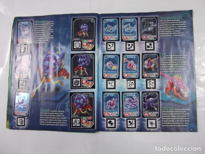 Coleccionismo &aacute;lbum: INVIZIMALS EVOLUTION sticker album. TDKR43 - Foto 12