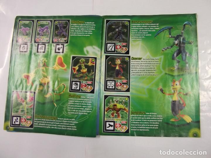 Coleccionismo &aacute;lbum: INVIZIMALS EVOLUTION sticker album. TDKR43 - Foto 14