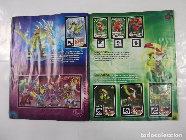 Coleccionismo &aacute;lbum: INVIZIMALS EVOLUTION sticker album. TDKR43 - Foto 16