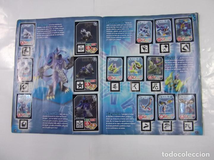 Coleccionismo &aacute;lbum: INVIZIMALS EVOLUTION sticker album. TDKR43 - Foto 20
