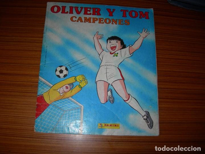 Sammeln Sammelalbum: OLIVER  Y TOM  CAMPEONES  EDITA PANINI