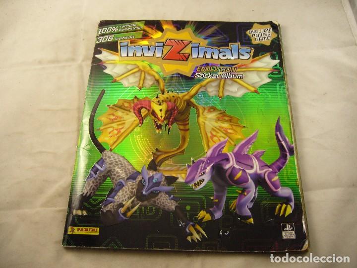 Coleccionismo &aacute;lbum: INVIZIMALS EVOLUTION STICKER ALBUM COMPLETO - Foto 1