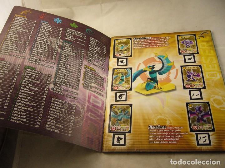 Coleccionismo &aacute;lbum: INVIZIMALS EVOLUTION STICKER ALBUM COMPLETO - Foto 2