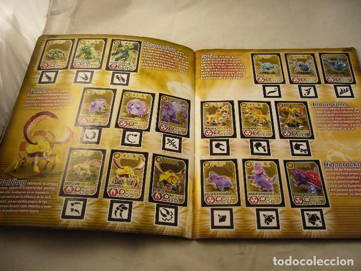Coleccionismo &aacute;lbum: INVIZIMALS EVOLUTION STICKER ALBUM COMPLETO - Foto 3