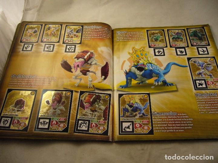 Coleccionismo &aacute;lbum: INVIZIMALS EVOLUTION STICKER ALBUM COMPLETO - Foto 5