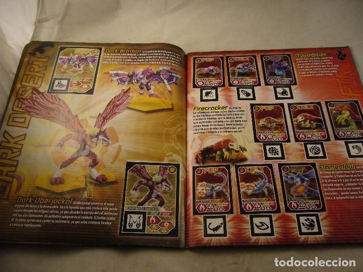 Coleccionismo &aacute;lbum: INVIZIMALS EVOLUTION STICKER ALBUM COMPLETO - Foto 6