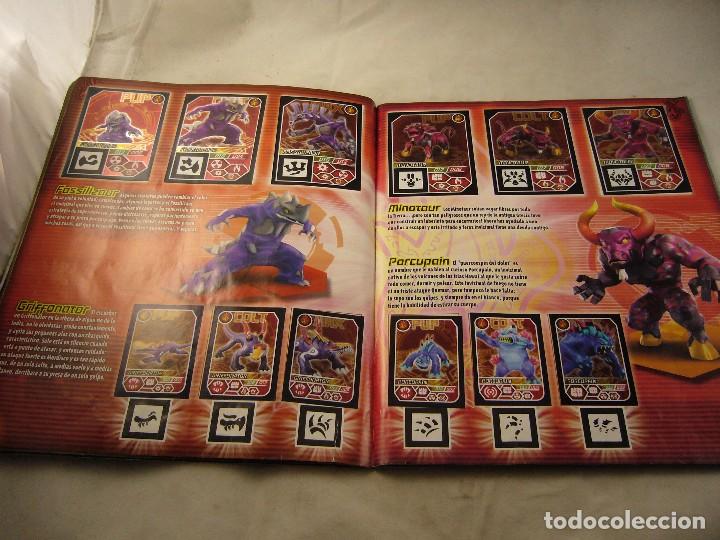 Coleccionismo &aacute;lbum: INVIZIMALS EVOLUTION STICKER ALBUM COMPLETO - Foto 7