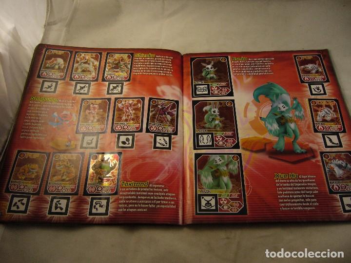 Coleccionismo &aacute;lbum: INVIZIMALS EVOLUTION STICKER ALBUM COMPLETO - Foto 8