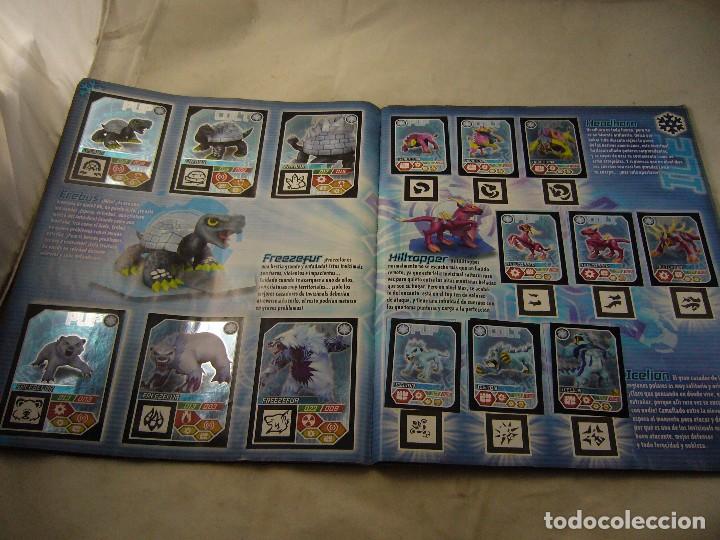 Coleccionismo &aacute;lbum: INVIZIMALS EVOLUTION STICKER ALBUM COMPLETO - Foto 11