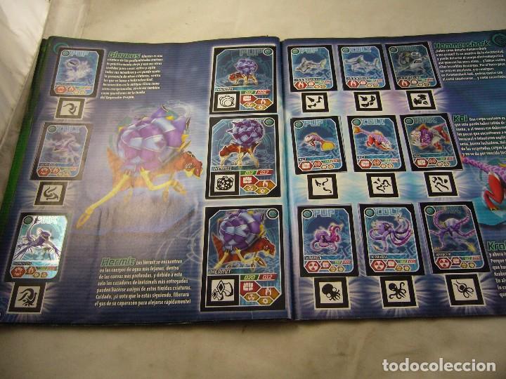 Coleccionismo &aacute;lbum: INVIZIMALS EVOLUTION STICKER ALBUM COMPLETO - Foto 14