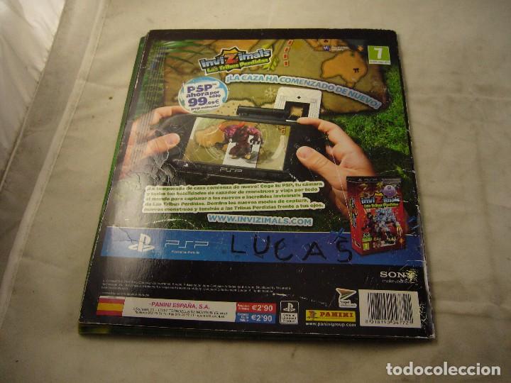 Coleccionismo &aacute;lbum: INVIZIMALS EVOLUTION STICKER ALBUM COMPLETO - Foto 15