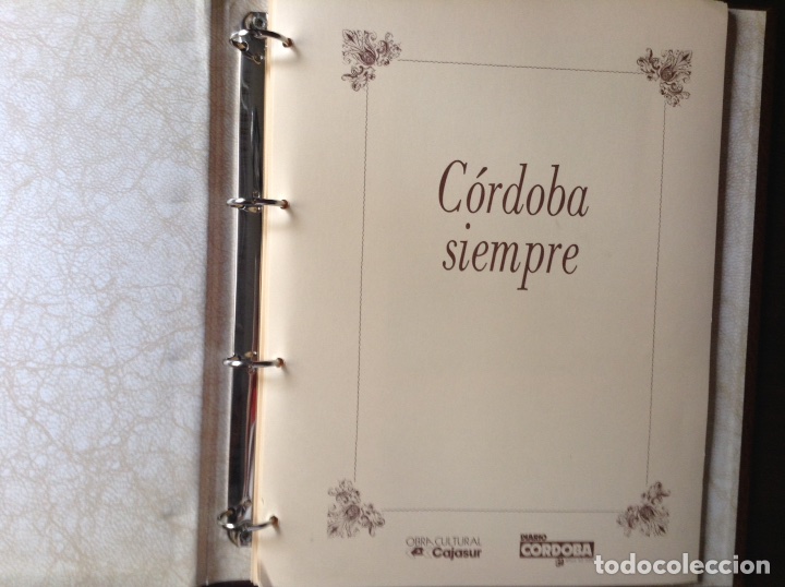 Sammeln Sammelalbum: C&oacute;rdoba siempre.