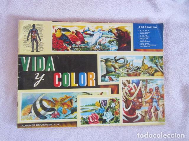 Coleccionismo &aacute;lbum: VIDA Y COLOR - Foto 1