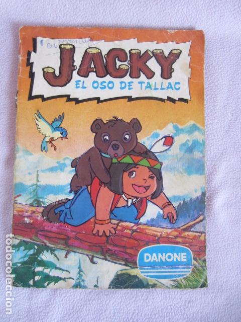 Coleccionismo &aacute;lbum: JACKY EL OSO DE TALLAC - Foto 1