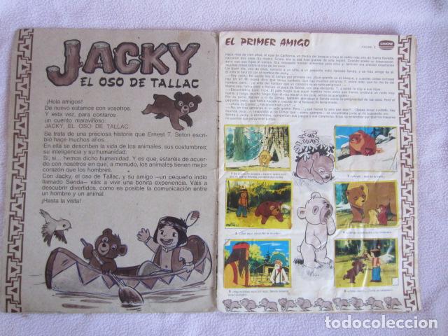 Coleccionismo &aacute;lbum: JACKY EL OSO DE TALLAC - Foto 2