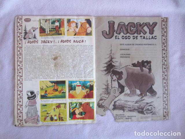 Coleccionismo &aacute;lbum: JACKY EL OSO DE TALLAC - Foto 5