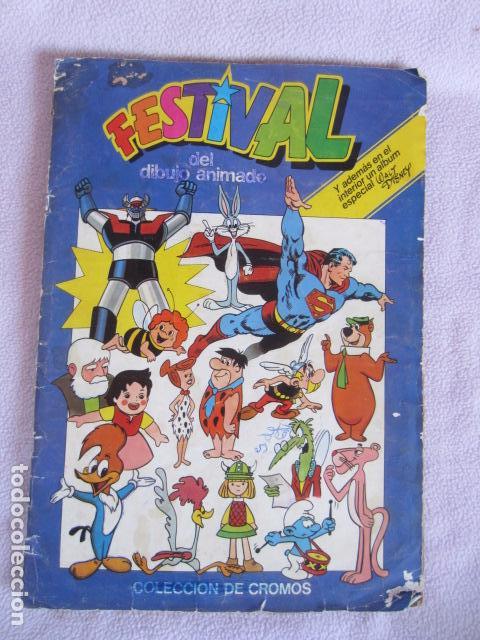 Coleccionismo &aacute;lbum: FESTIVAL - Foto 1