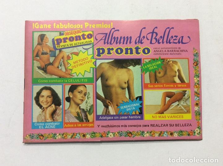 Sammeln Sammelalbum: &Aacute;LBUM DE BELLEZA OBSEQUIO PRONTO COMPLETO