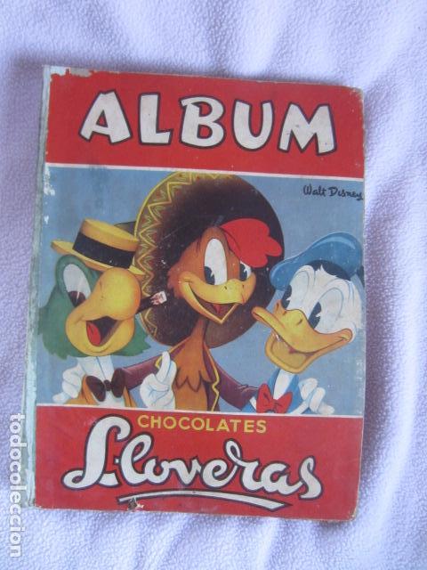 Coleccionismo &aacute;lbum: ALBUM -LLOVERAS - Foto 1