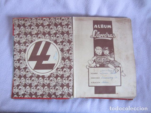 Coleccionismo &aacute;lbum: ALBUM -LLOVERAS - Foto 2
