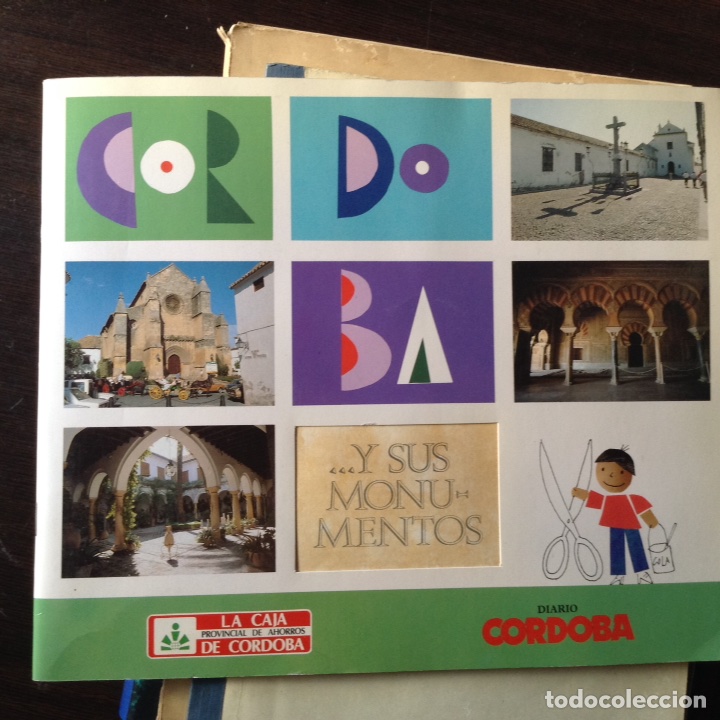 Sammeln Sammelalbum: C&oacute;rdoba y sus monumentos . &Aacute;lbum completo