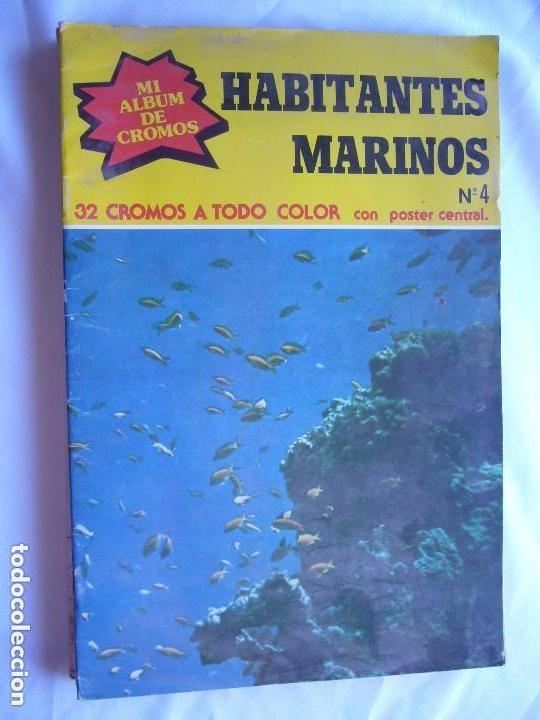Collectable Albums: Habitantes Marinos
