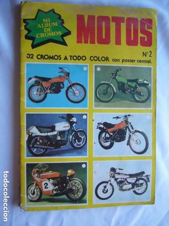 Coleccionismo &aacute;lbum: Motos - Foto 1