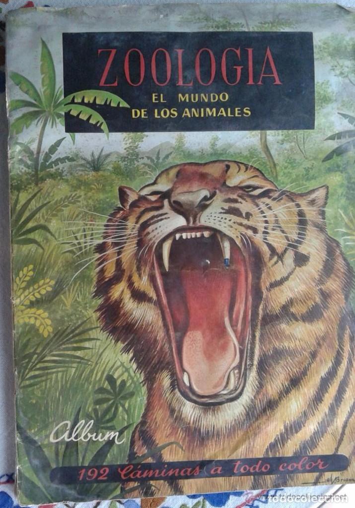 Collectable Albums: ZOOLOG&Iacute;A EL MUNDO DE LOS ANIMALES
