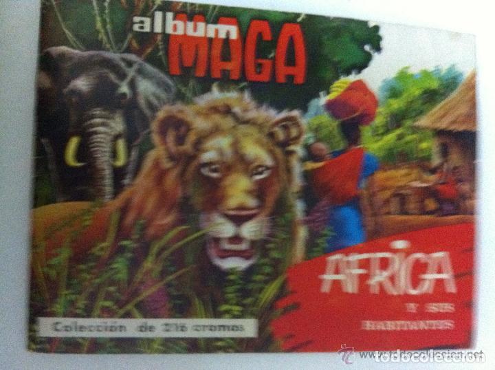 Sammeln Sammelalbum: africa - 216 cromos - muy bien conservado