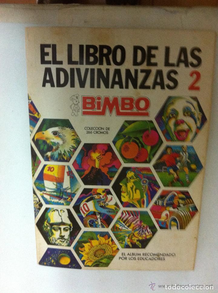 Coleccionismo &Aacute;lbum: el libro de las adivinanzas -2 - completo