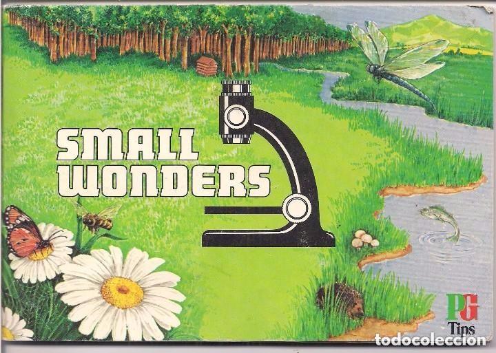 Sammeln Sammelalbum: Small Wonders, &Aacute;lbum ingl&eacute;s