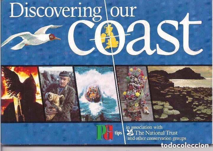 Collectionnisme Album: Discovering our Coast. &Aacute;lbum ingl&eacute;s