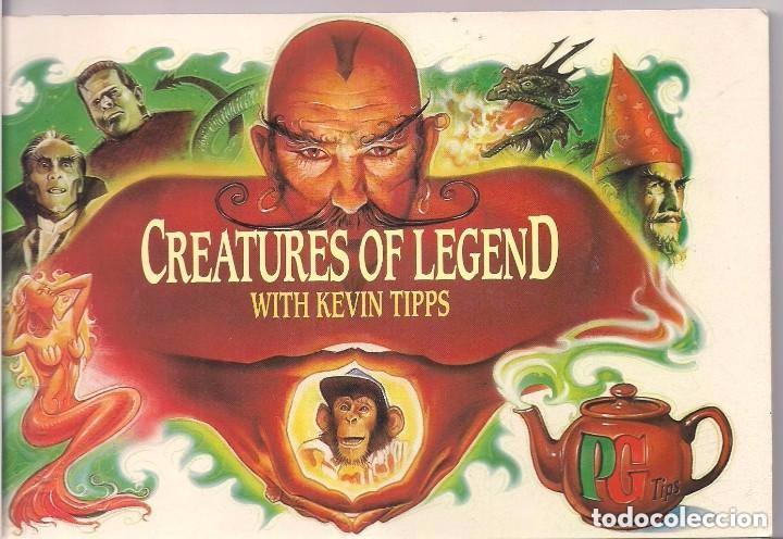 Collectionnisme Album: Creatures of Legend. &Aacute;lbum ingl&eacute;s