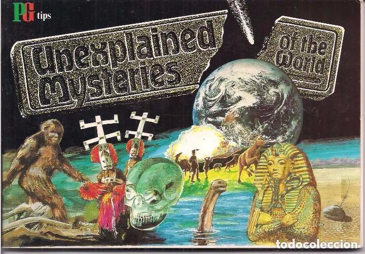 Collectionnisme Album: Unexplained Mysteries of the Wolrd.&Aacute;lbum ingl&eacute;s